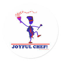 Joyful Chef stickers