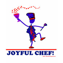 Joyful Chef t-shirts