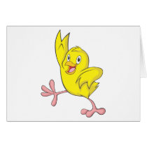 Joyful Chick Baby Chicken Cards