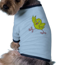 Joyful Chick Baby Chicken Pet Tee Shirt