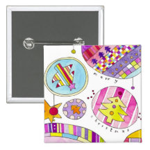 Joyful Christmas Pin