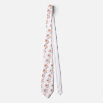 Joyful Dancing Pig Custom Tie