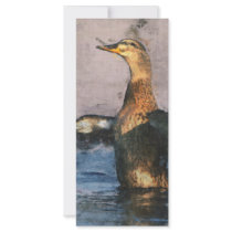 Joyful Duck BookMark Customized Rack Card