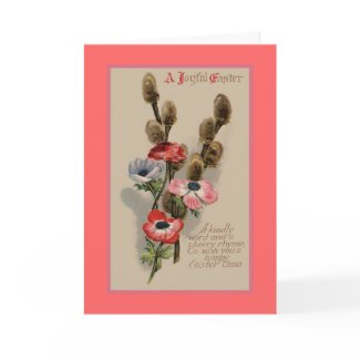 Joyful Easter Card card