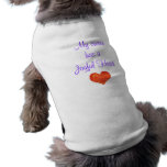 Joyful Heart Dog T-shirt pet clothing