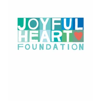 Joyful Heart Fitted Tee shirt