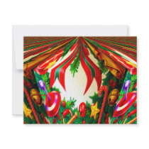 Joyful Hoilday Greetings_ invitations