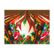 Joyful Hoilday Greetings_ postcards by ELENNE Joyful Hoilday Greetings_ postcards