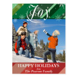 Joyful Holiday Postcard