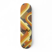 Joyful Ice Cream Skate Board Deck