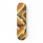Joyful Ice Cream Skate Board Deck