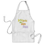 Joyful, Joyful Apron
