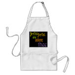 Joyful, Joyful Aprons