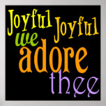 Joyful, Joyful Posters