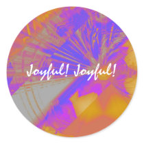 Joyful Joyful Sticker Sheets - Orange/Purple by Apophysis_Rocks Joyful Joyful Sticker Sheets - Orange/Purple