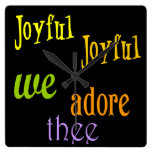 Joyful Joyful Wallclocks