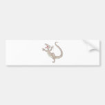 Joyful Komodo Dragon Bumper Sticker