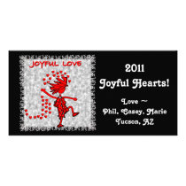 Joyful Love Photo Greeting Card