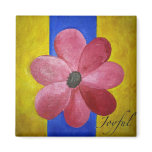 Joyful Magnet Flower magnets