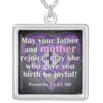 Joyful Mother Pendent necklaces