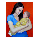 Joyful Mother postcards