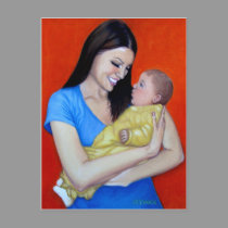 Joyful Mother postcards