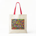 "Joyful Noise" Abstract bags by RLMdesignes "Joyful Noise" Abstract bags
