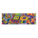 Joyful Noise, abstract business cards
