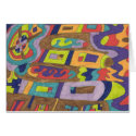 Joyful Noise, abstract cards
