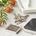 "Joyful Noise" Abstract keychains by RLMdesignes "Joyful Noise" Abstract keychains