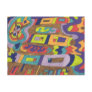 Joyful Noise, abstract Postcards