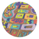 "Joyful Noise" Abstract stickers