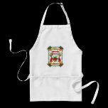 Joyful Santa aprons