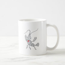 Joyful Shrimp Coffee Mugs
