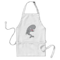 Joyful Sperm Whale Aprons