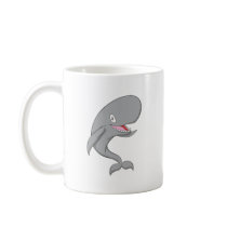 Joyful Sperm Whale Coffee Mug