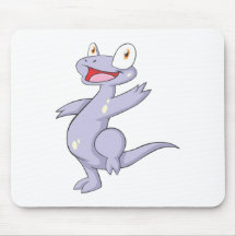 Joyful Spotted Salamander Mouse Pads
