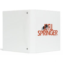 Joyful Springer 3 Ring Binders