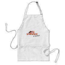 Joyful Springer Defined Aprons