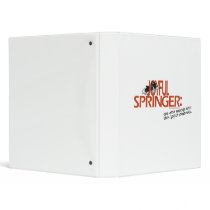 Joyful Springer Defined Vinyl Binder