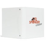 Joyful Springer Defined Vinyl Binder