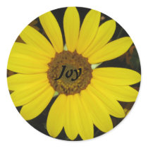 Joyful Sunflower stickers by LeSnowCat Joyful Sunflower stickers
