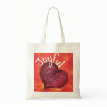 Joyful tote bags