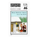 Joyful Ukrainian Christmas Carolers postage
