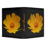 Joyful yellow flower and meaning binders