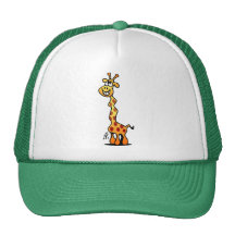 Joyfull Giraffe Hat