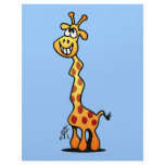 Joyfull Giraffe Customized Letterhead