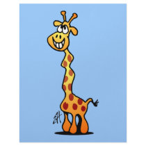 Joyfull Giraffe Customized Letterhead