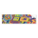 Joyfull Noise, abstract bumper stickers