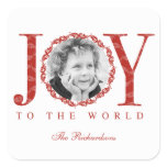 Joyfully Framed Holiday Gift Stickers stickers